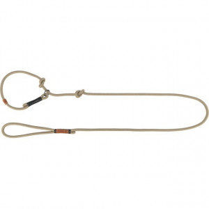 Lesa si Zgarda Strangulanta Be Nordic, S-M: 1.7 m / 13 mm, Nisipiu/Negru, 17254 - Img 1