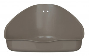 Litiera de Colt pentru Iepuri, 36 x 21 x 30/30 cm, Diverse Culori