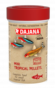Mini Tropical Pellets - Neon 100 ml