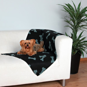 Patura Beany, 100 x 70 cm, Diverse Culori, Culoare Negru