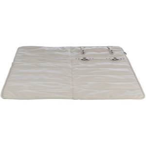 Patura de Calatorie, CityStyle, 80 x 80 cm, Gri Deschis