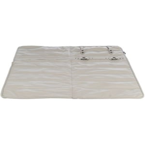 Patura De Calatorie, CityStyle, 80x80 cm, Gri Deschis, 28230 - Img 1