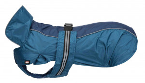 Pelerina de ploaie pentru caini, S: 47-62/34cm, albastru, 67932 - Img 1