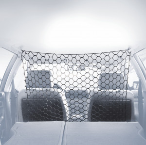 Plasa Auto, 120 x 100 cm, Negru - Img 2