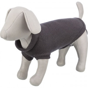 Pulover CityStyle Berlin, Bumbac, Culoare Antracit, Marime XS, Dimensiune 30 cm - Img 4