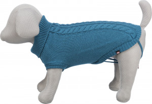 Pulover Kenton, Culoare Albastru, Marime L, Dimensiune 55 cm - Img 5