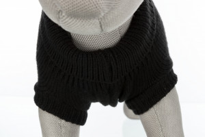 Pulover Kenton, L: 60cm, Negru, 680009 - Img 5