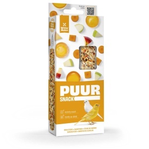 Puur Baton pentru Canar, cu Mar si Morcov, 2 buc, 60 g