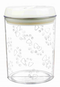 Recipient Pentru Hrana Uscata, Plastic, 1.5L/12 x 17.5 cm