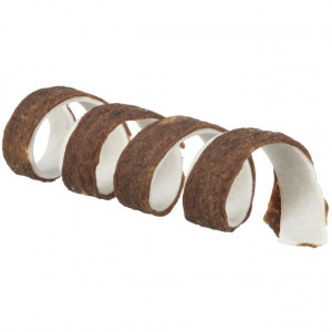 Recompensa Pentru Caini, Denta Fun, Spirala Cu Vita, 12 cm, 10 buc/set