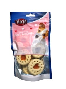 Recompense Biscuiti Valentine's, cu Pui, 100 g, 91995 - Img 1