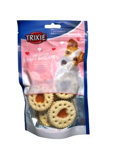 Recompense Biscuiti Valentine's, cu Pui, 100 g