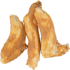 Recompense Pentru Caini, Pulpe si Cozi de Iepure Invelit cu Pui, 120 g, 27152 - Img 4