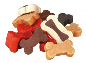 Recompense Pentru Caini, Soft Oase Mix Cu Vita/Miel/Somon/Pui, 500 g - Img 2