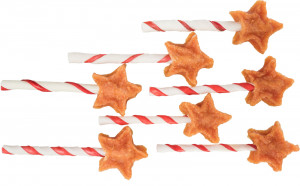 Recompense Pentru Caini, Xmas Acadea Cu Pui, 12 cm/14 g, 92745 - Img 2