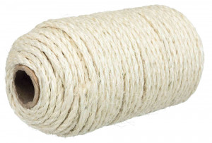 Rola Sisal Pentru Ansamblu De Joaca, 50 m/ 4-6 mm