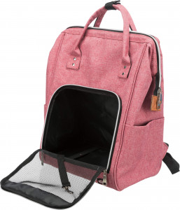 Rucsac Ava, 32 x 42 x 22cm, Pana La 10 kg, Rosu, 28846 - Img 3