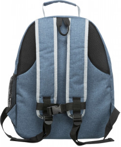 Rucsac Dan, 36 x 44 x 26 cm, albastru, 28859 - Img 4