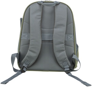 Rucsac de Transport, Lyla, 34 x 22 x 42 cm, Pana la 8 kg, Gri/Albastru - Img 3
