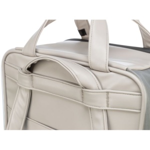Rucsac Pentru Caini, CityStyle, 30x20x40 cm, Pana la 8 kg, Gri Deschis, 28832 - Img 4