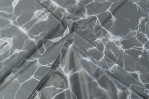Saltea Racoritoare Soft, Gri, Marime 2XL, Dimensiune 110 x 70 cm - Img 3
