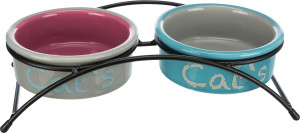Set 2 buc Castron Ceramica In Suport 0.3 l /12 cm 24791 - Img 7