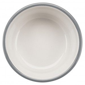 Set 2 X Castroane Ceramice Cu Suport Metalic, 2 × 0.25 l/13 cm/27 × 8 × 13 cm, Petrol/Gri, 24535 - Img 2