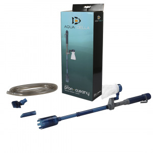 Set Aspirator Cu Baterii 4 In 1 Pentru Acvariu