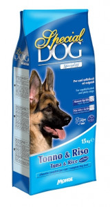 Special Dog Uscat, Ton, Orez, 15 kg