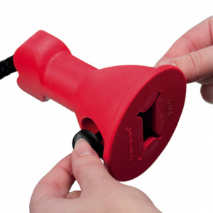 Suport Pentru Os, Boneguard, Cauciuc Cu Franghie, 13 cm/17 cm - Img 2