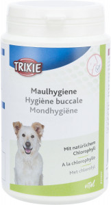 Tablete Cu Clorofila Pentru Igiena Orala A Cainelui, 220 g, 25822