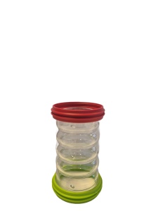 Tub Plastic Drept pentru Cusca Hamster