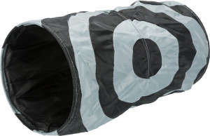 Tunel de Joaca pentru Pisici, cu Folie Fosnitoare, Nailon, 25 x 50 cm, Diverse Culori - Img 10