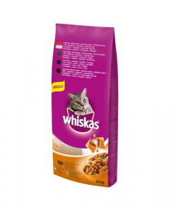 Whiskas Uscat, Vita, 14 kg