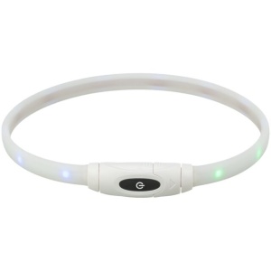 Zgarda Cu Led, Incarcare USB, XS-XL: 65 cm/16 mm, Multicolor - Img 3