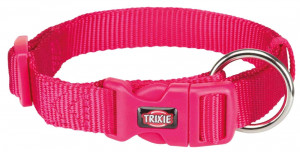 Zgarda Premium, Diverse Culori, Culoare Fucsia, Marime M–L, Dimensiune 35–55 cm/20 mm