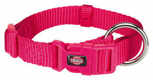 Zgarda Premium, Diverse Culori, Culoare Fucsia, Marime S–M, Dimensiune 30–45 cm/15 mm