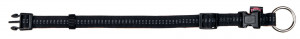 Zgarda Softline, M-L: 35-55 cm/20 mm, Negru