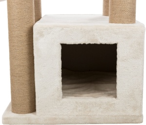 Ansamblu Cat Tree XXL Elia, 58 x 58 x 172 cm, Crem - Img 5