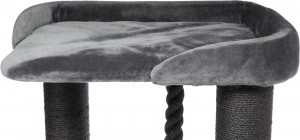Ansamblu Sergio, cu Sisal, XXL, 176 cm/78 × 78 cm, Gri, 44661