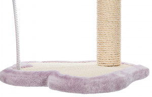 Ansamblu Fleece Junior, 40 x 50 x 38 cm, mov deschis, 42931 - Img 3