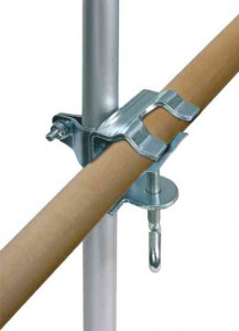 Bara telescopica pentru plasa de protectie 1-2 M