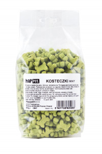 Biscuiti Caini Mint Bones, 500 g, DB07 - Img 1