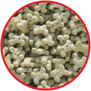 Biscuiti Caini Mint Bones, 500 g, DB07 - Img 2