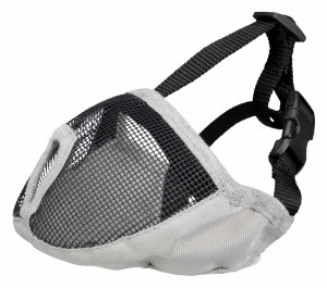 Botnita pentru Caini cu Bot Scurt Turtit, XS-S, Gri, 17625 - Img 1