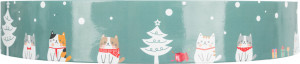 Carton de Zgariat Xmas, Rotund, 33 x 5.5 cm - Img 2