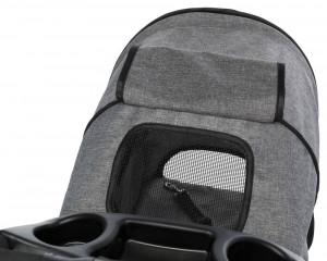 Carucior Buggy Pana La 15 Kg, 4 Roti, 47 x 100 x 80 cm, 28959