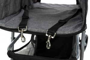 Carucior Buggy Pana La 15 Kg, 4 Roti, 47 x 100 x 80 cm, 28959