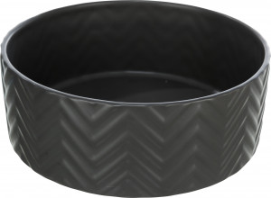 Castron Ceramic, Culoare Negru, Dimensiune 1.6 l/ø 20 cm