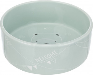 Castron Ceramic Junior, Pentru Caini, 0.8 l/16 cm, Diverse Culori, 25127 - Img 7